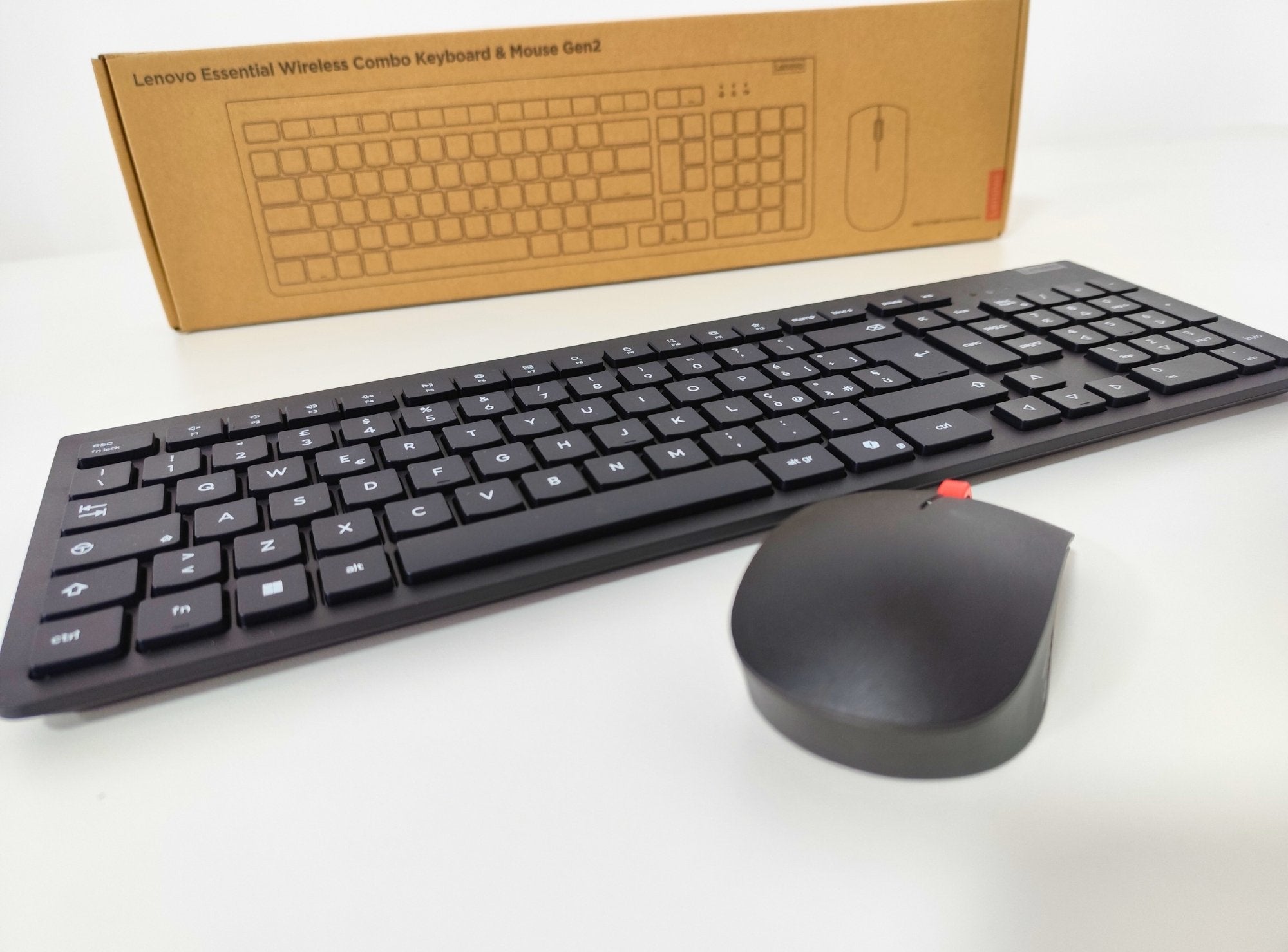 Lenovo Gen2 Wireless Italian Keyboard and Mouse Kit 