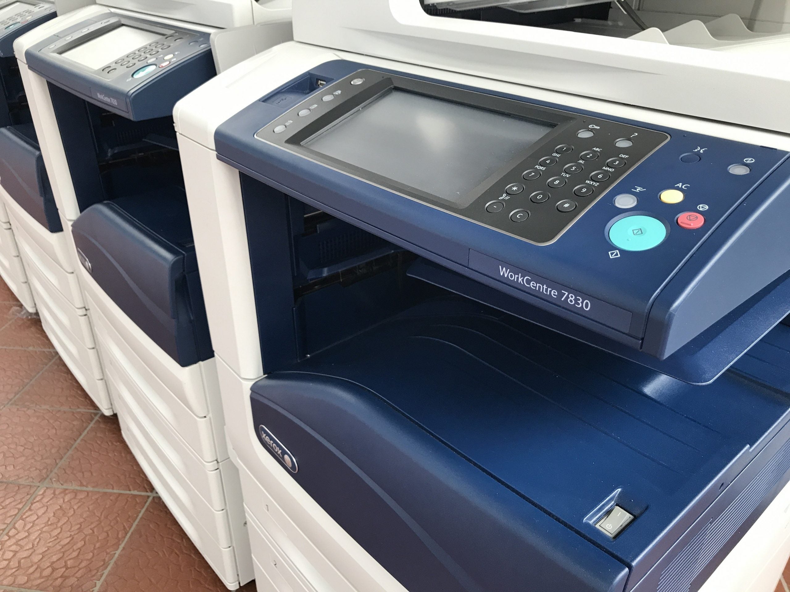 XEROX WORK CENTRE 7830 MULTIFUNZIONE COLORI A3 PROFESSIONALE