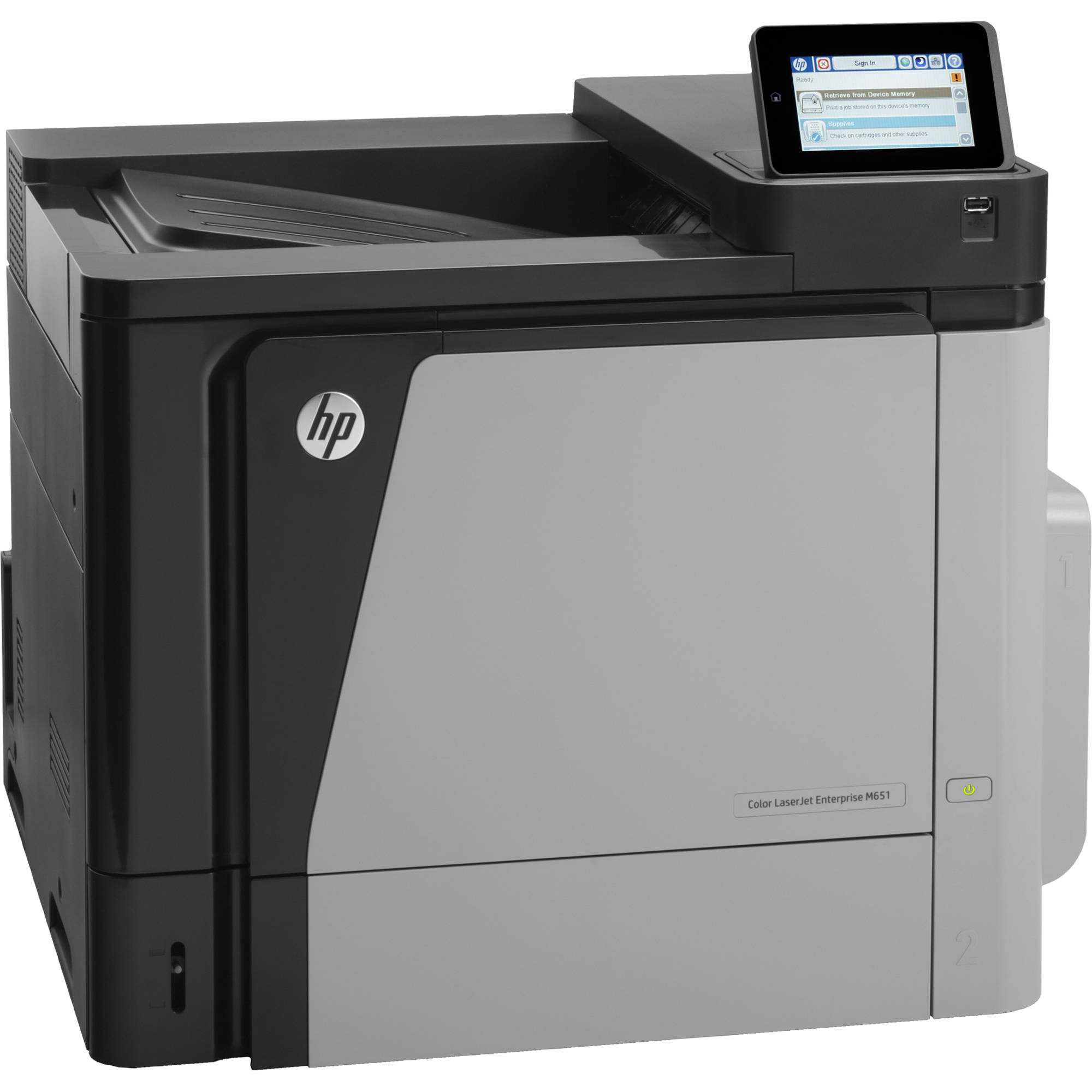 Hp Color Laserjet Enterprise Hp Color Laserjet Enterprise M651dn