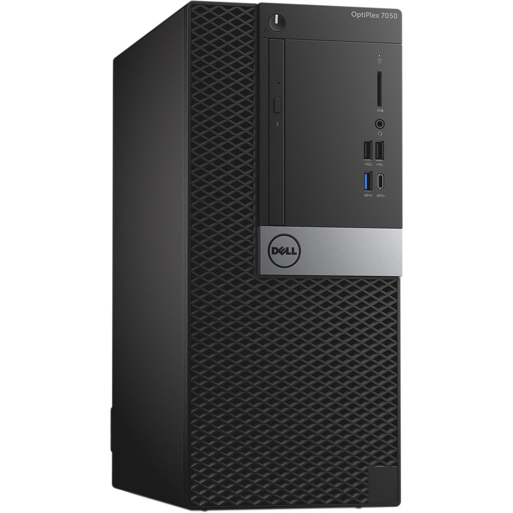 Dell 7050 Tower Intel Core i7-6700 3,4 GHz 8 GB RAM DDR4 512 GB SSD