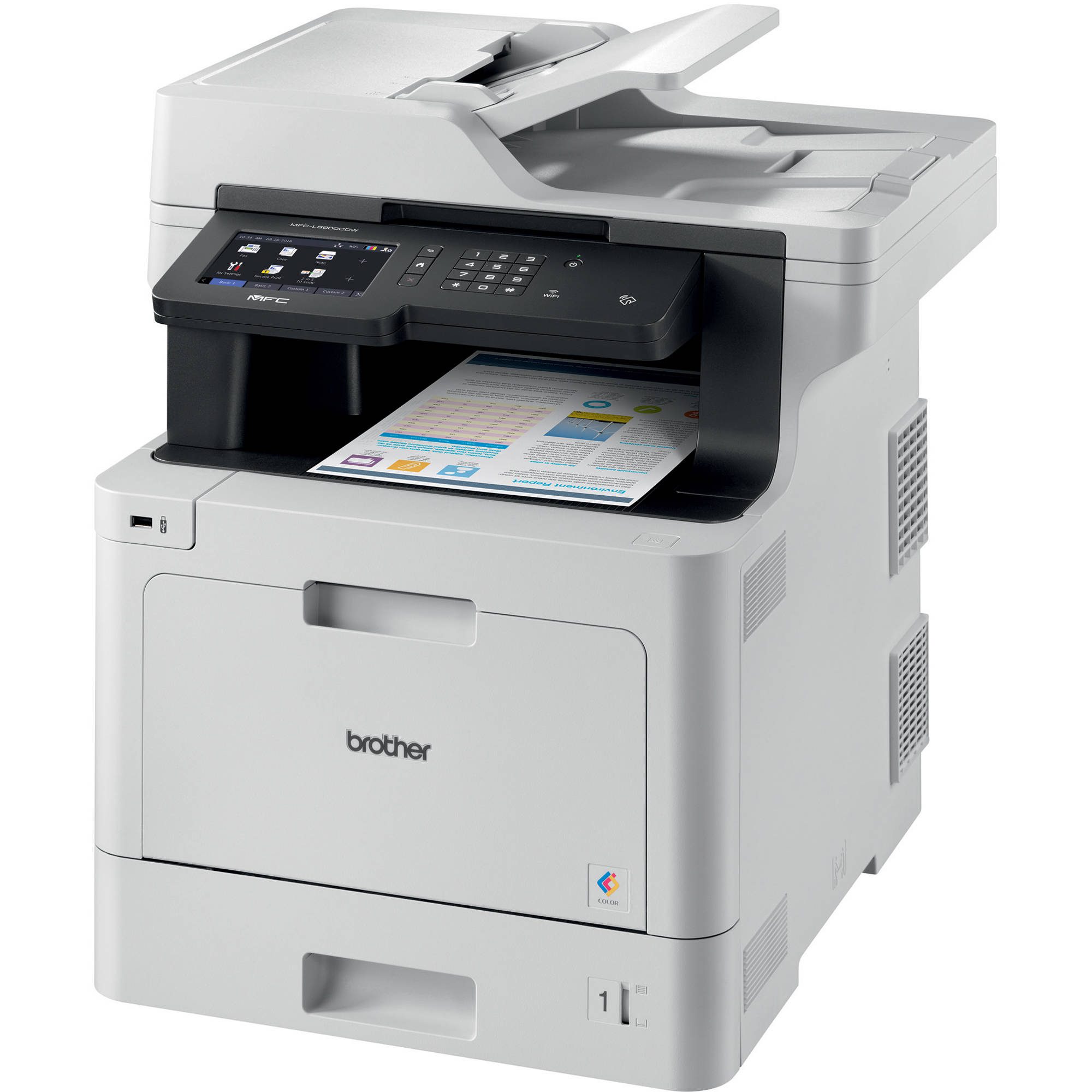 Brother MFC-L8900CDW WLAN-Farblaser-Multifunktionsdrucker 