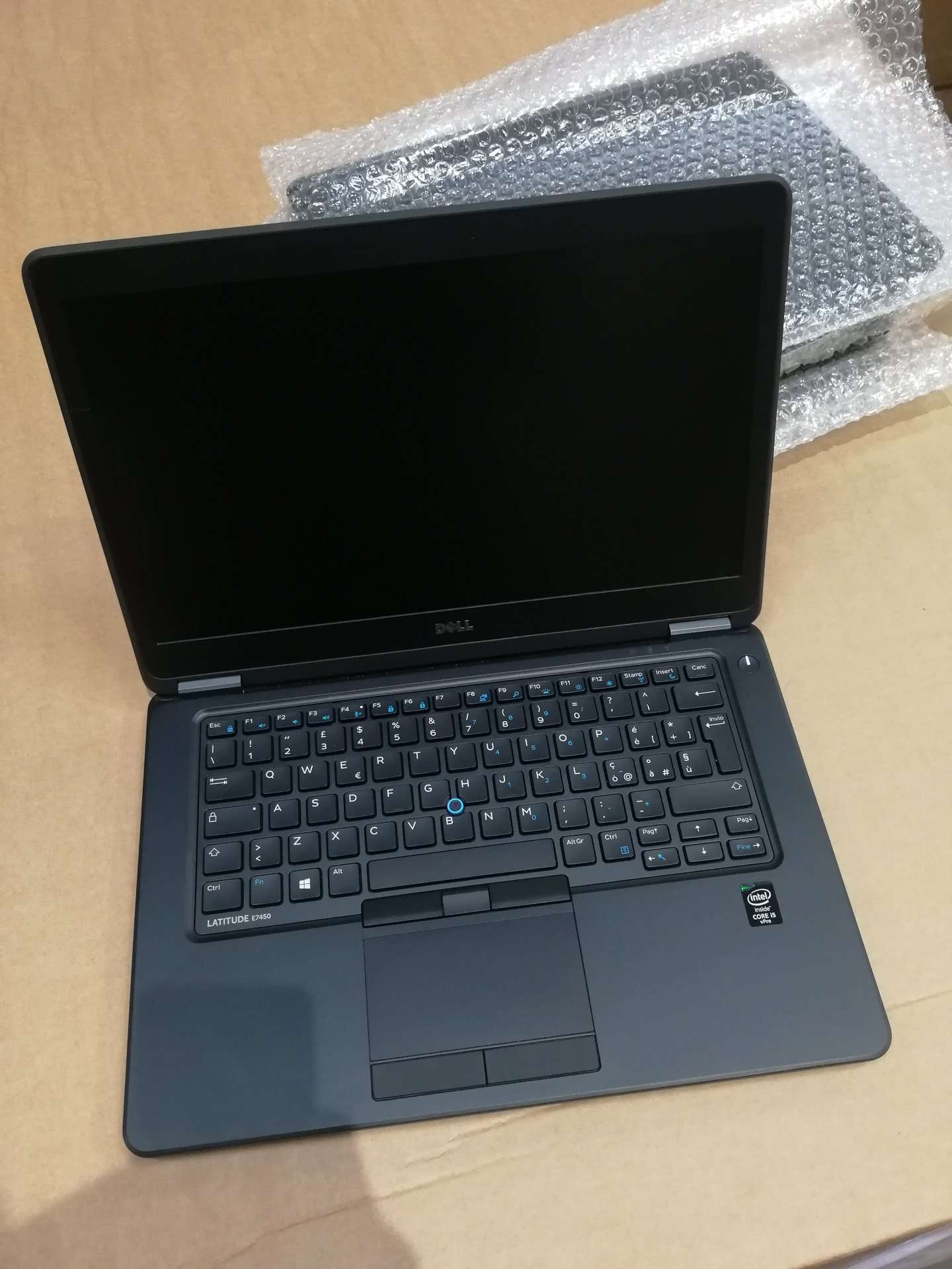 Dell Latitude E5470 Notebook I5 6300U 8 GB RAM 128 GB SSD M2 TOUCHSCREEN FULL HD 1920X1080