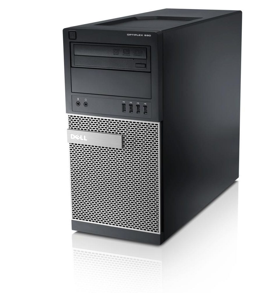 DELL OptiPlex 990 MT | Intel Core i5-2500 3,3 GHz | 8 GB RAM | Festplatte 500 GB | Windows 10 Pro