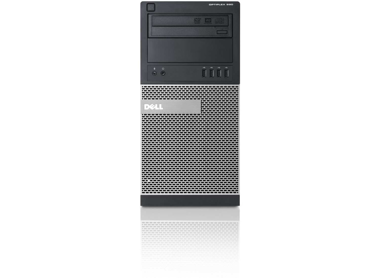 DELL OptiPlex 990 MT | Intel Core i5-2500 3,3 GHz | 8 GB RAM | Festplatte 500 GB | Windows 10 Pro