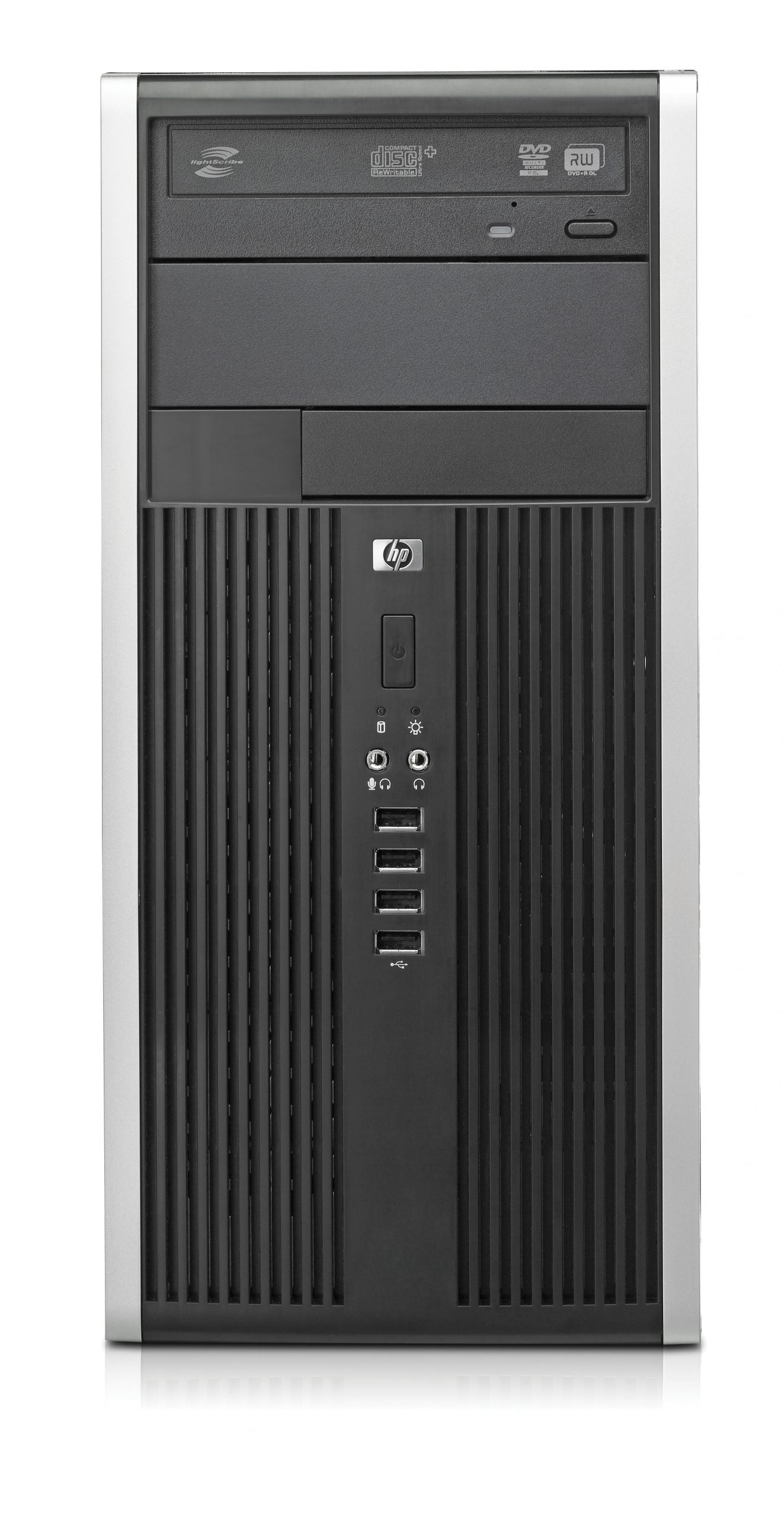 HP Compaq Pro 6300 MicroTower | Intel Pentium G645 2,9 GHz | 4 GB RAM | 500 GB Festplatte | Windows 10 Pro