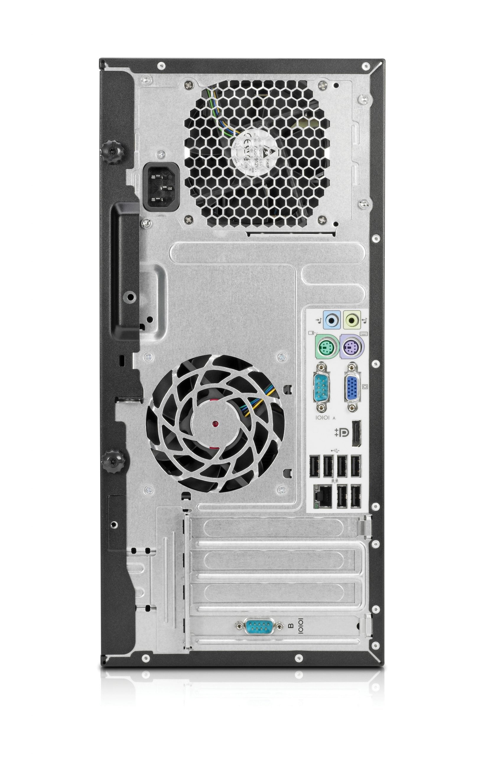 HP Compaq Pro 6300 MicroTower | Intel Pentium G645 2.9Ghz | 4Gb Ram | 500Gb Hard Disk | Windows 10 Pro