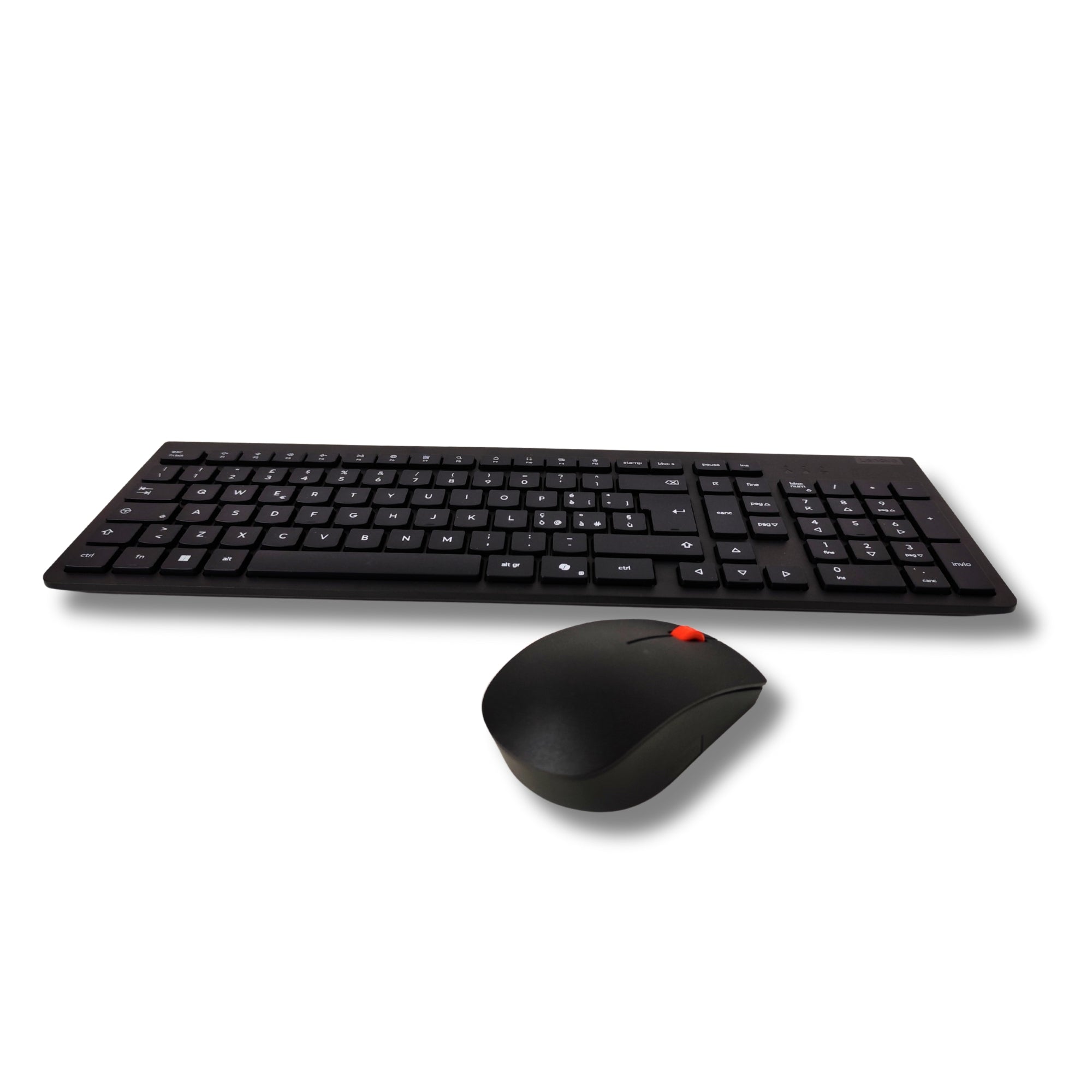 Lenovo Gen2 Wireless Italian Keyboard and Mouse Kit 