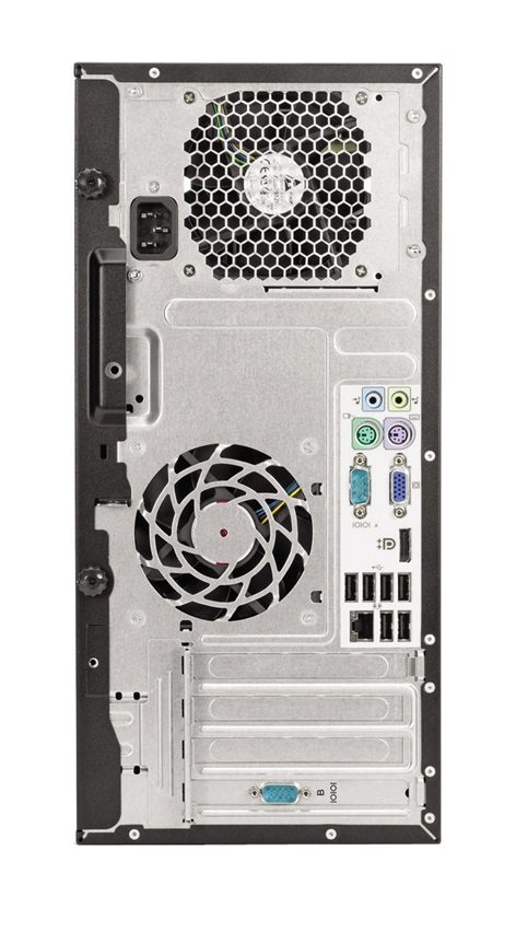 HP Compaq Pro 6305 MT | AMD A4-5300B 3,4 GHz | RAM 4 GB | Festplatte 500 GB | Windows 10 Pro
