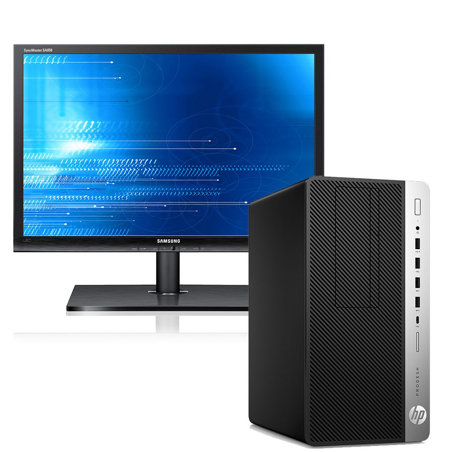 Bundle HP ProDesk 600 G3 MT