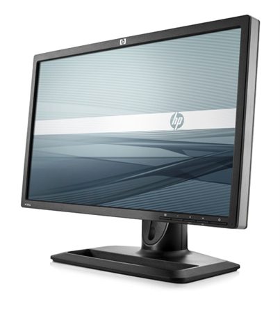 HP zr22w monitor, 22 inch display, IPS, 8 MS 60 MS, Full HD, 1000:1, vga, DVI, DP