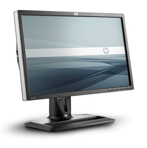 HP zr22w monitor, 22 pollici display, IPS, 8 MS 60 MS, Full HD, 1000:1,vga, DVI, DP