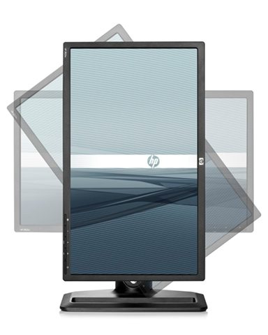 HP zr22w monitor, 22 inch display, IPS, 8 MS 60 MS, Full HD, 1000:1, vga, DVI, DP