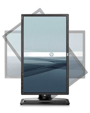 HP zr22w monitor, 22 pollici display, IPS, 8 MS 60 MS, Full HD, 1000:1,vga, DVI, DP