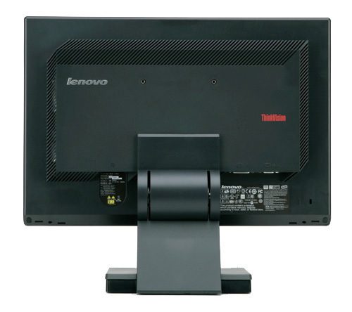 Lenovo Flachbildschirm-Leistung ThinkVision L197 LCD-Monitor 19 Zoll 1440 x 900 Pixel Kontrast 1000:1 Helligkeit 250 cd/m² Reaktionszeit 5 ms VGA DVI