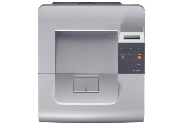 Samsung ML-4551NDR A4-Monochrom-Laserdrucker 1200 x 1200 DPI 43 Seiten pro Minute Duplex Automatisches Duplex-Netzwerk