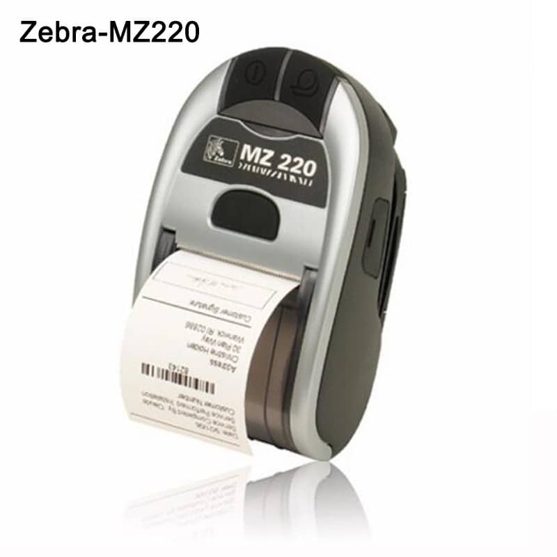 ZEBRA Motorola Solutions mz220 STAMPANTE ETICHETTE printer stampante cassa