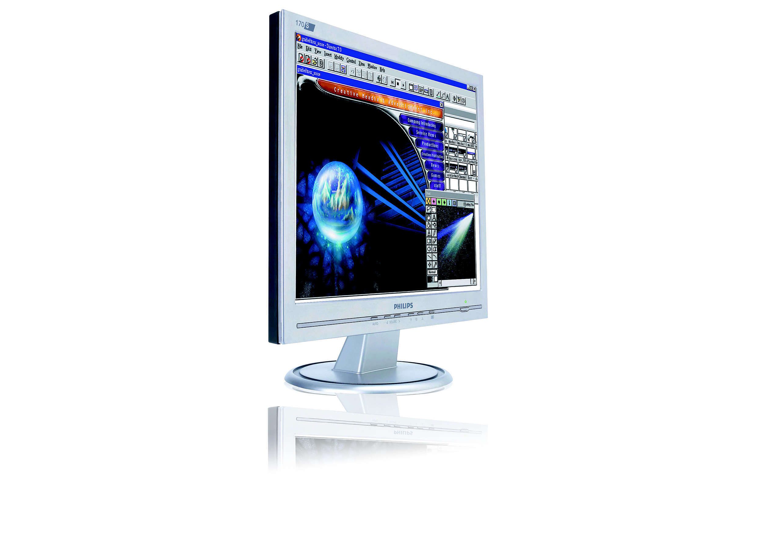 Philips 170S LCD Monitor 17