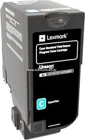 Original Lexmark 75B20C0 Toner ciano