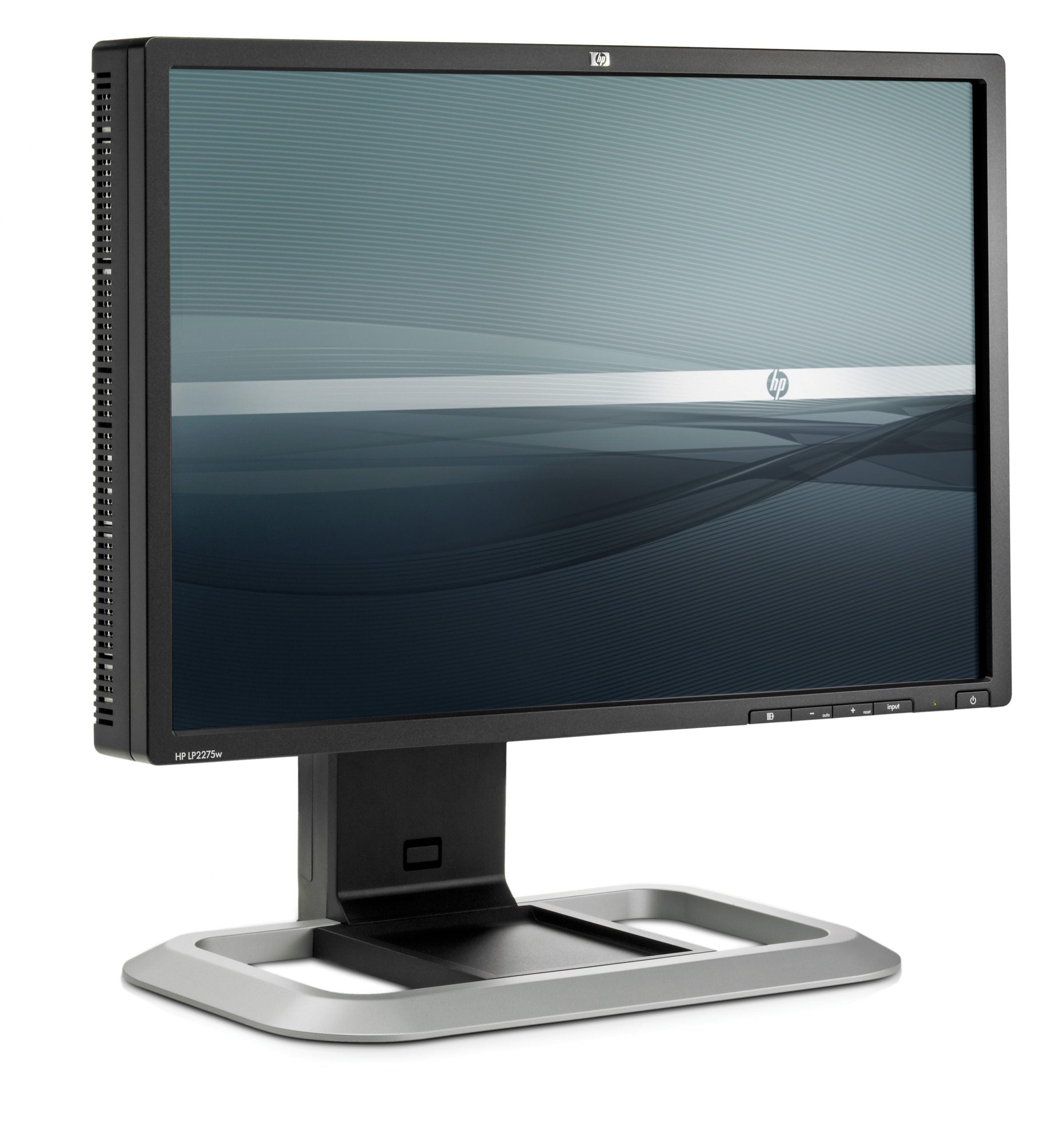 HP LP2275w PVA-LCD-Monitor, 22 Zoll, 1680 x 1050 Pixel, Kontrast 1000:1, Helligkeit 300 cd/m², Reaktionszeit 6 ms, USB, DVI, VGA