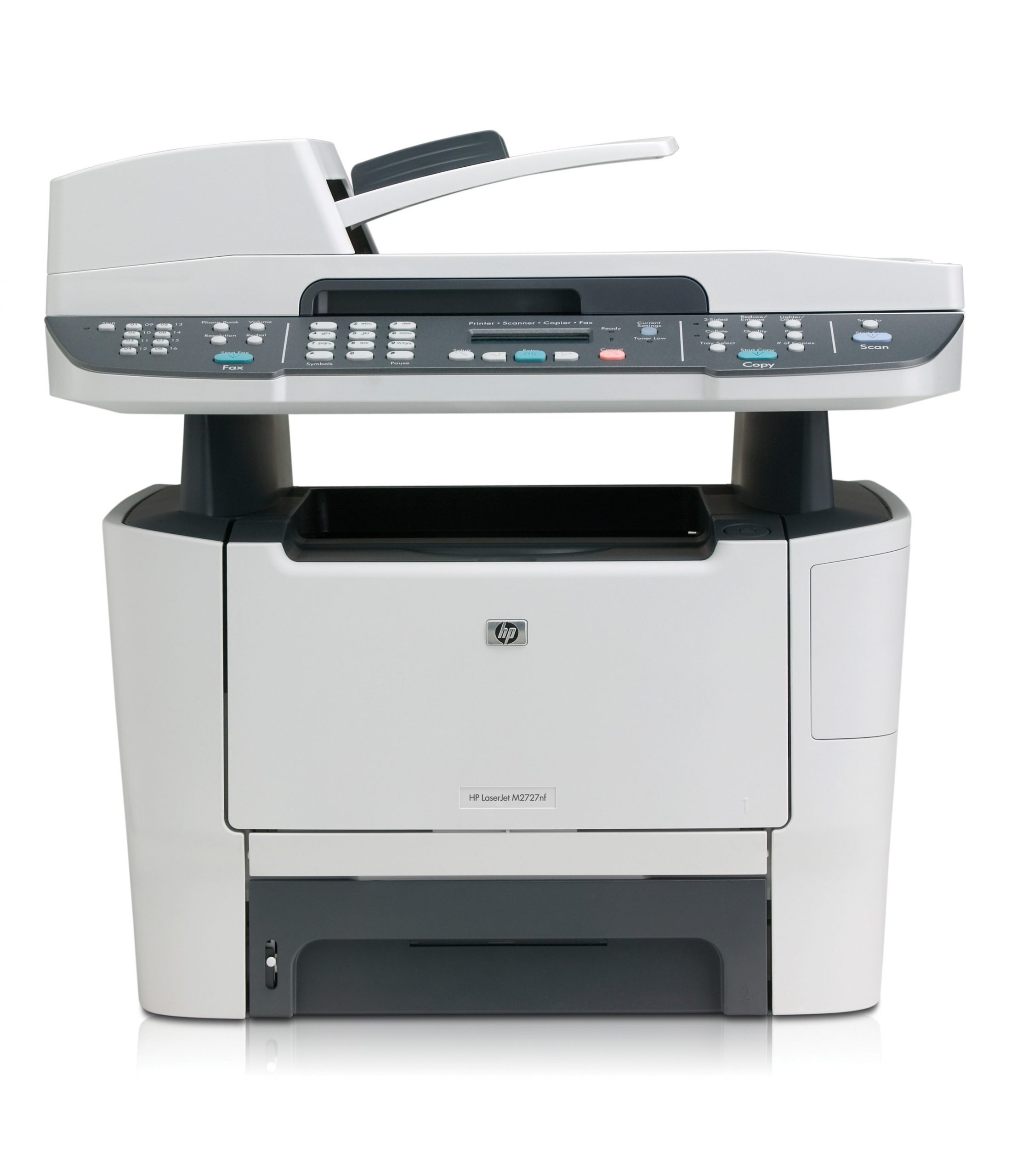 HP M2727nf A4 Schwarzweiß-Laser-Multifunktionsgerät, 26 Seiten pro Minute, 1.200 x 1.200 DPI, Duplex-Netzwerkfax