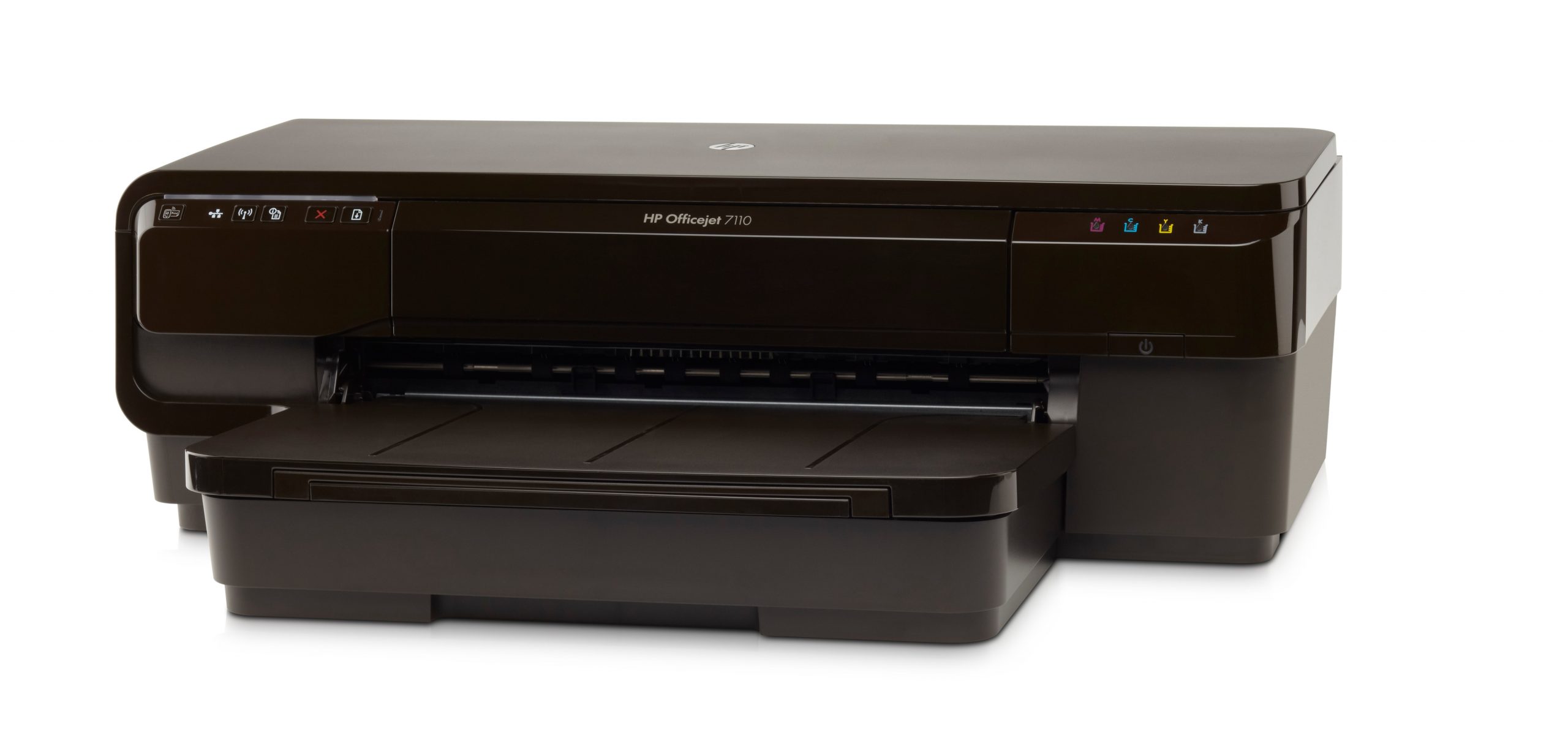 HP Officejet 7110 stampante a getto d'inchiostro a colori 4800 x 1200 DPI A3 Wi-Fi 32ppm Rete