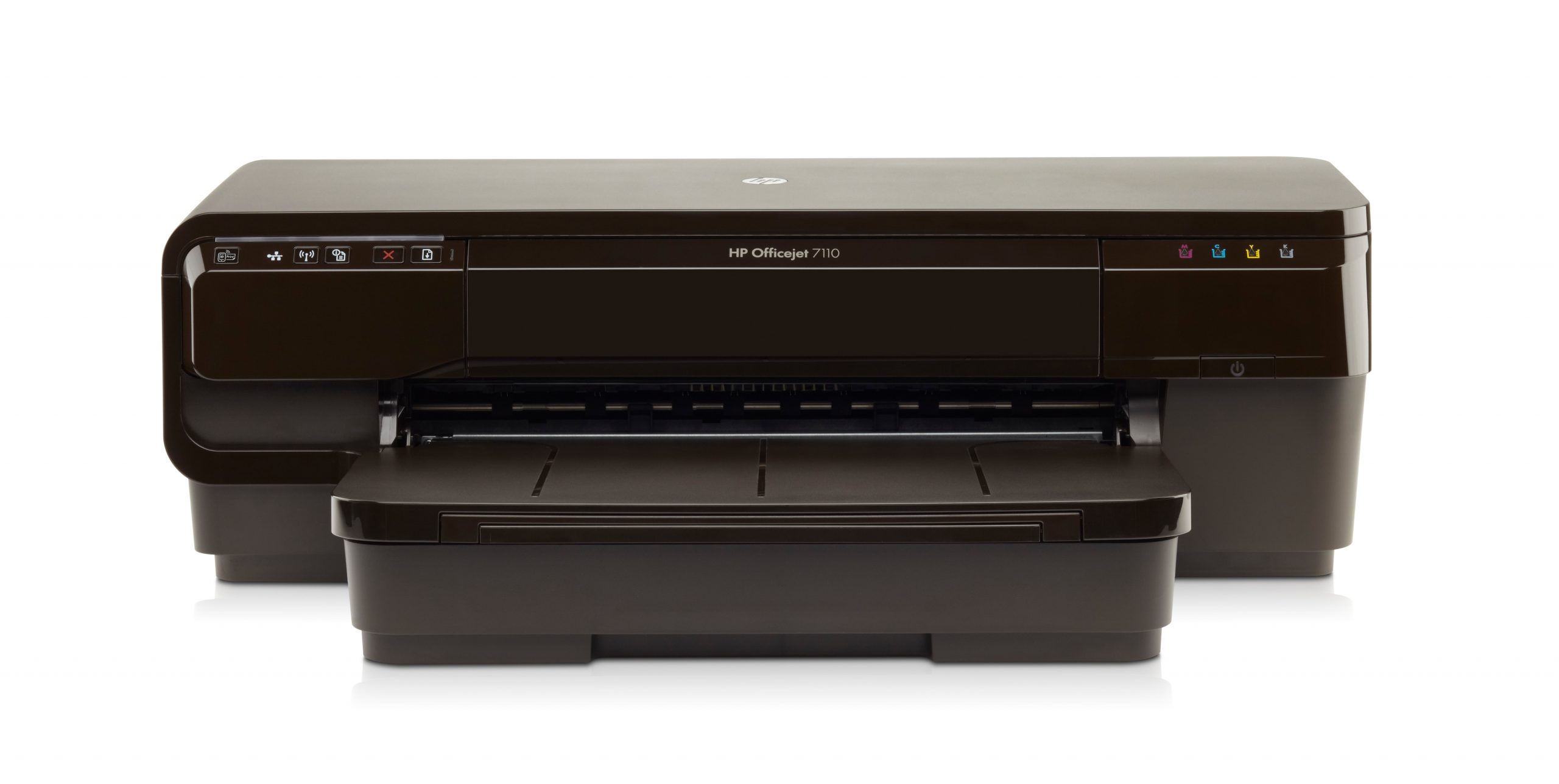 HP Officejet 7110 stampante a getto d'inchiostro a colori 4800 x 1200 DPI A3 Wi-Fi 32ppm Rete