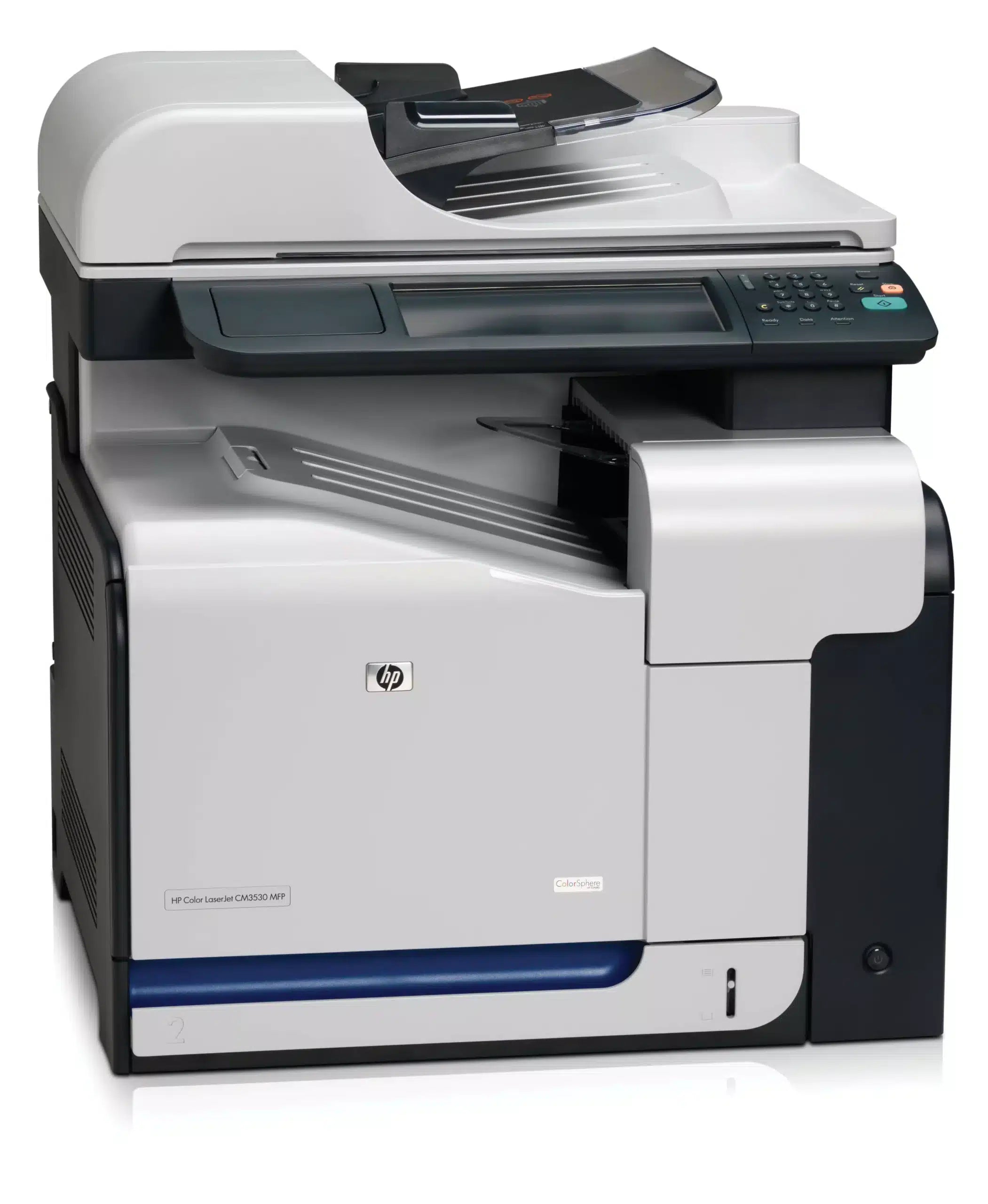 Cm3530 Multifunzione HP Ricondizionata HP Color LaserJet CM3530 Laser a colori ...