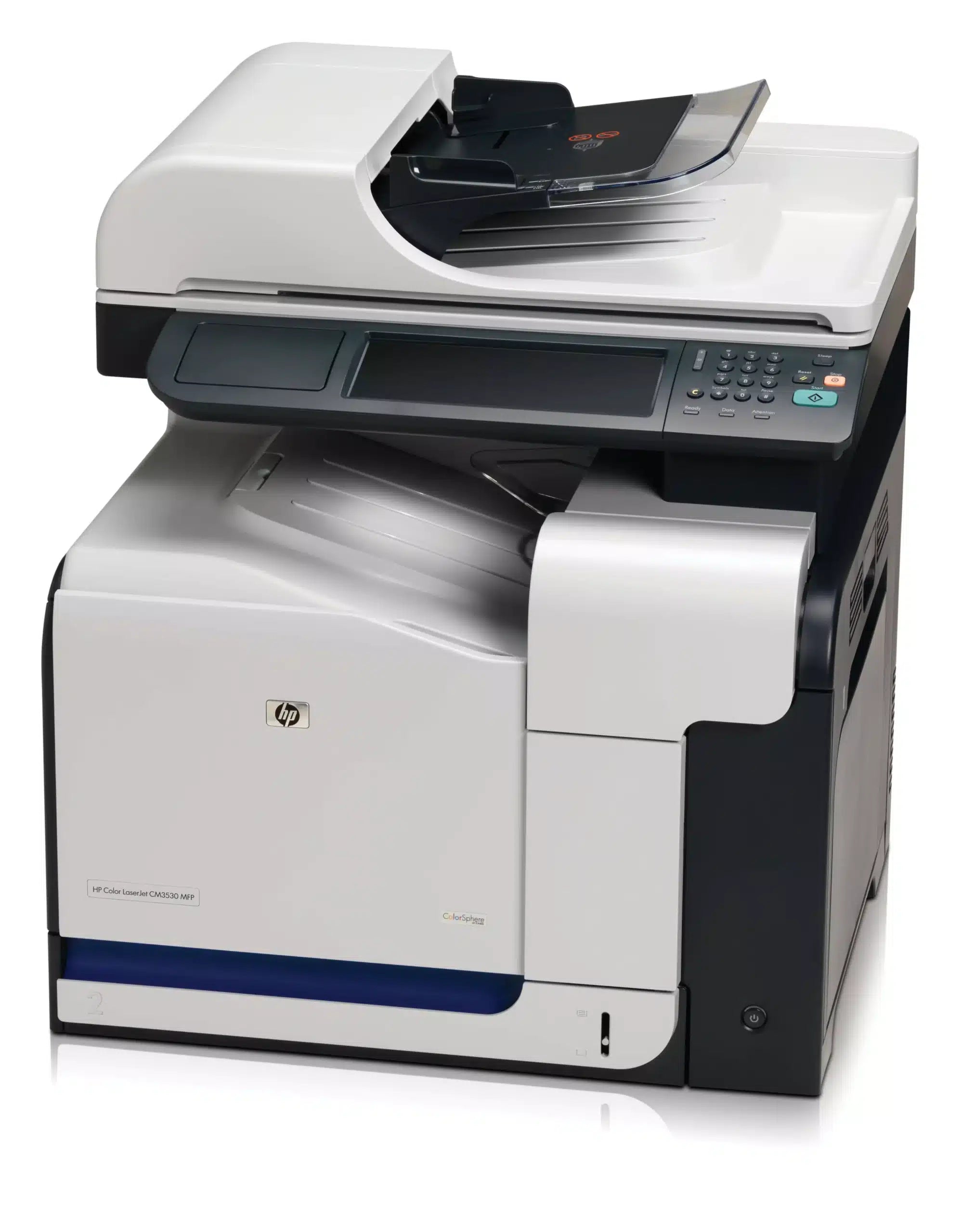Cm3530 Multifunzione HP Ricondizionata HP Color LaserJet CM3530 Laser a colori ...