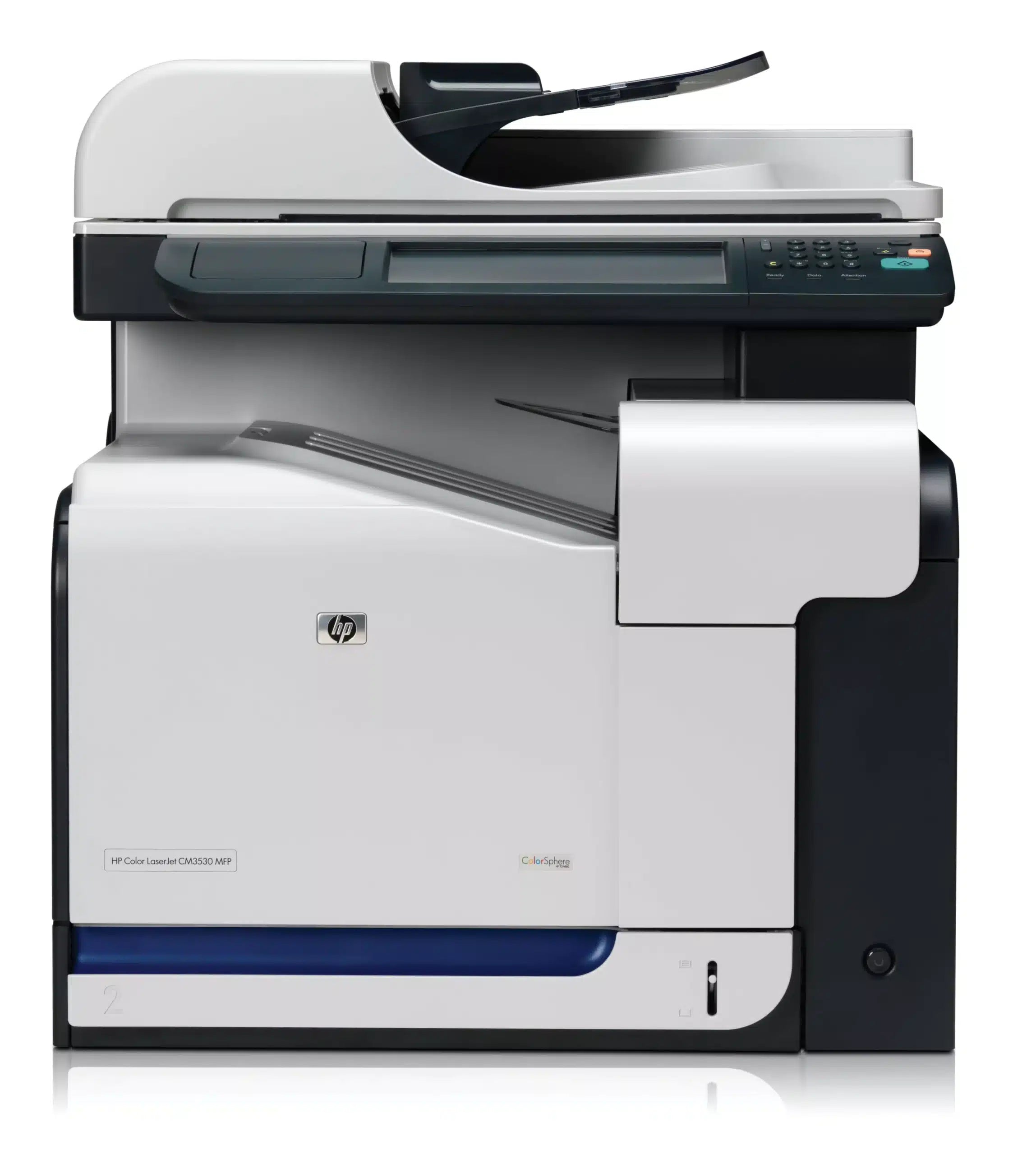 Cm3530 Multifunzione HP Ricondizionata HP Color LaserJet CM3530 Laser a colori ...