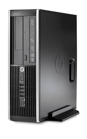 HP Compaq 6300 Pro PC SFF | Intel Core i3-3220 3,3 GHz | RAM 8 GB | SSD 128 GB | Windows 10 Pro Der kompakte und komfortable PC