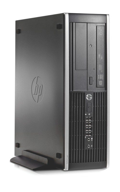 HP Compaq 6300 Pro PC SFF | Intel Core i3-3220 3,3 GHz | RAM 8 GB | SSD 128 GB | Windows 10 Pro Der kompakte und komfortable PC