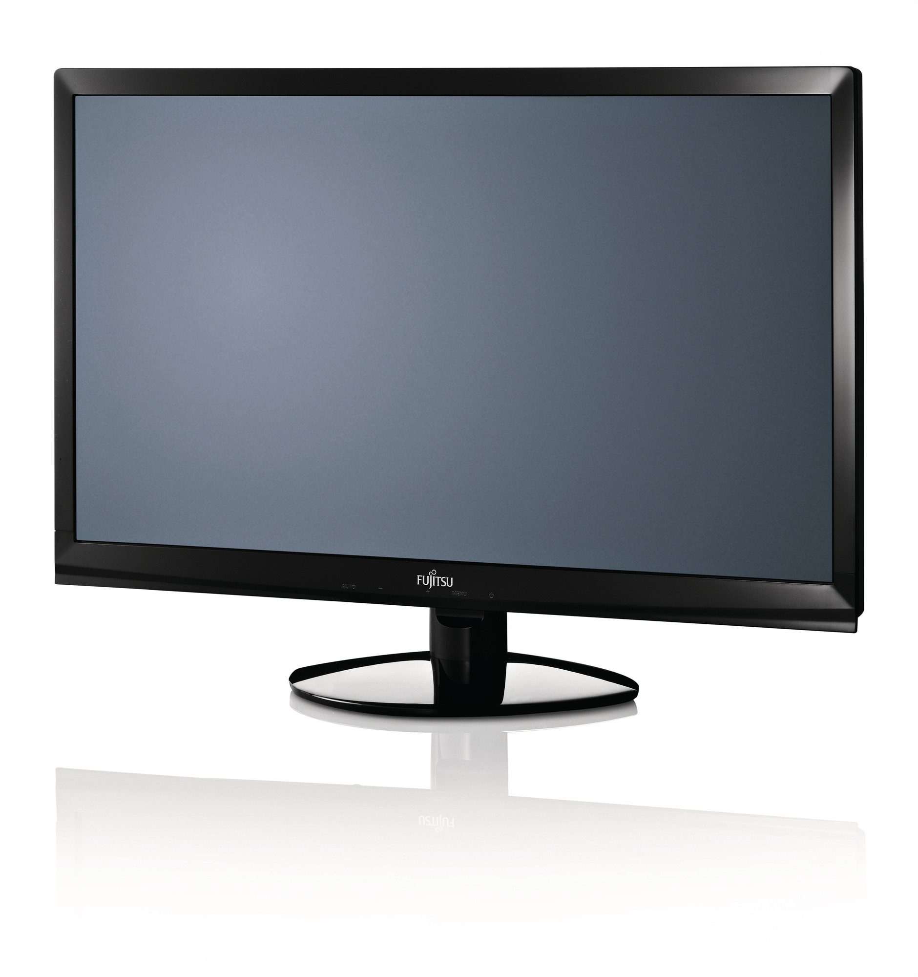 Fujitsu L22T-5 LED-Monitor, 22 Zoll, 54,6 cm, 1920 x 1080, FullHD 16:9, 250 cd/m², Reaktionszeit 5 ms, VGA, DVI