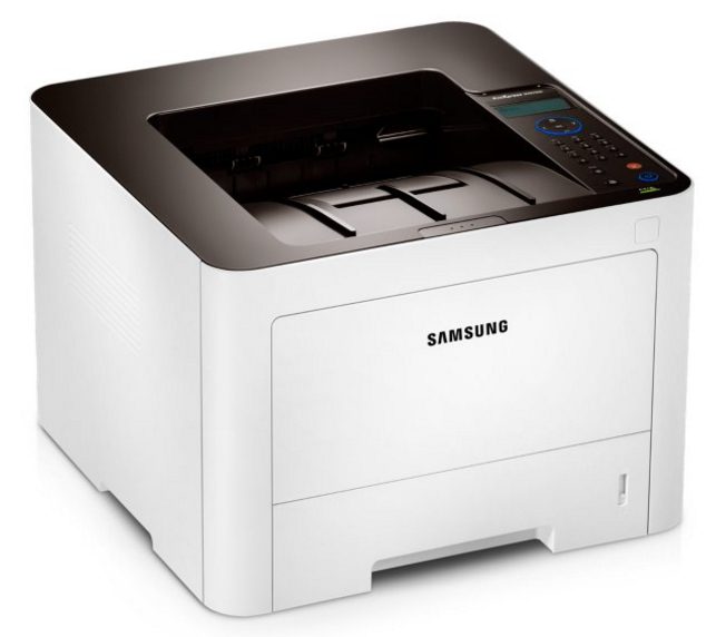 Samsung ProXpress M4025ND S/W-Drucker, 40 Seiten pro Minute, 1200 x 1200 DPI, Duplex-Netzwerk