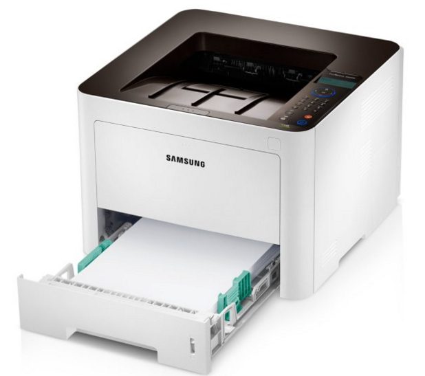 Samsung ProXpress M4025ND S/W-Drucker, 40 Seiten pro Minute, 1200 x 1200 DPI, Duplex-Netzwerk