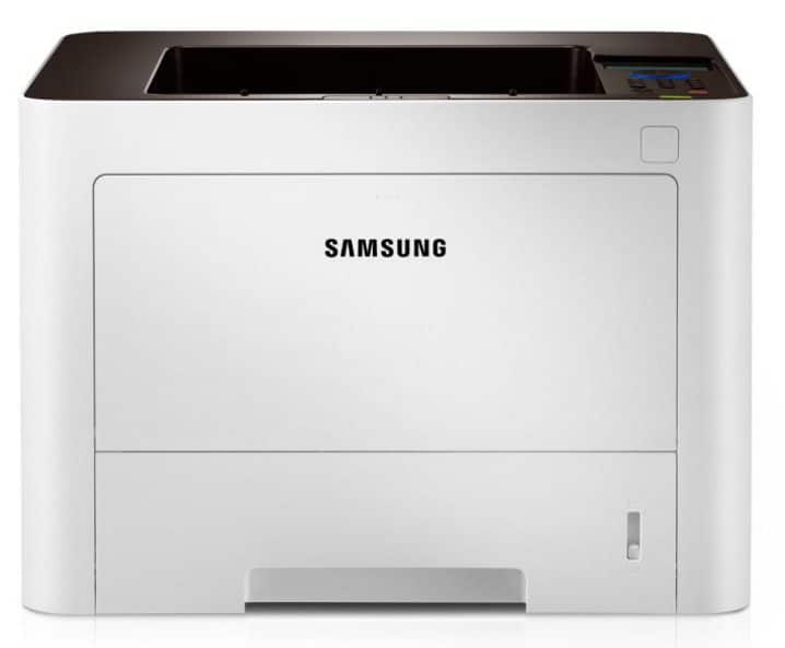 Samsung ProXpress M4025ND S/W-Drucker, 40 Seiten pro Minute, 1200 x 1200 DPI, Duplex-Netzwerk