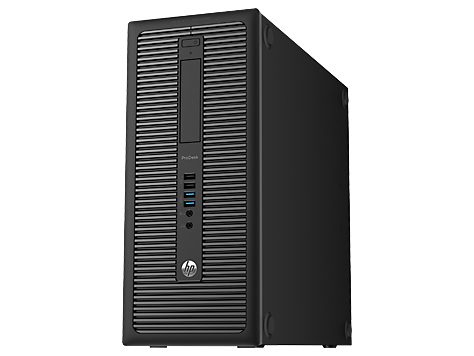 HP ProDesk 600 G1 Tower | Intel Core i3-4360 3,7 GHz | RAM 4 GB | Festplatte 500 GB | Windows 10 Pro