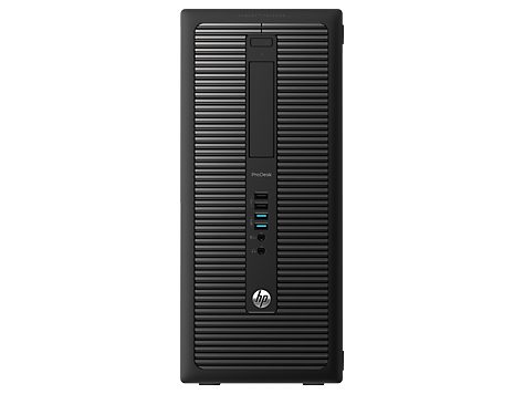 HP ProDesk 600 G1 Tower | Intel Core i3-4360 3,7 GHz | RAM 4 GB | Festplatte 500 GB | Windows 10 Pro