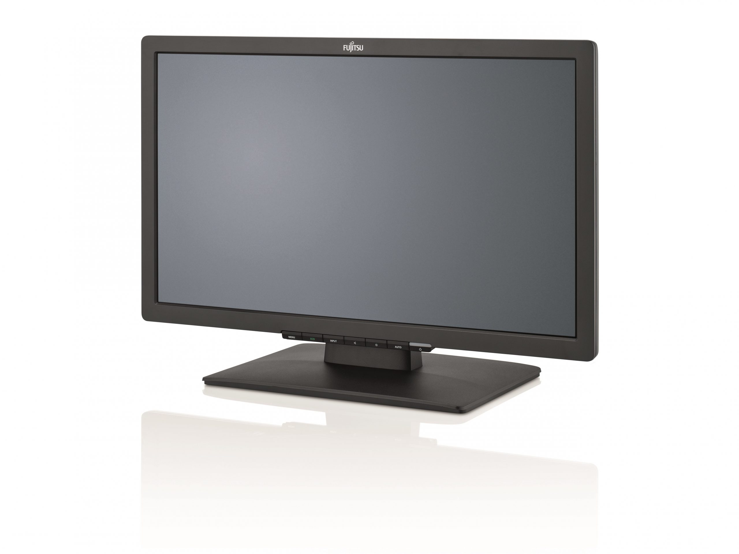 Fujitsu B line E22T-7 LCD-Monitor TN LED 21,5 Zoll 16:9 Zoll 1920 x 1080 Pixel Full HD Kontrast 1000:1 Helligkeit 250 cd/m² Reaktionszeit 5 ms VGA DVI HDMI