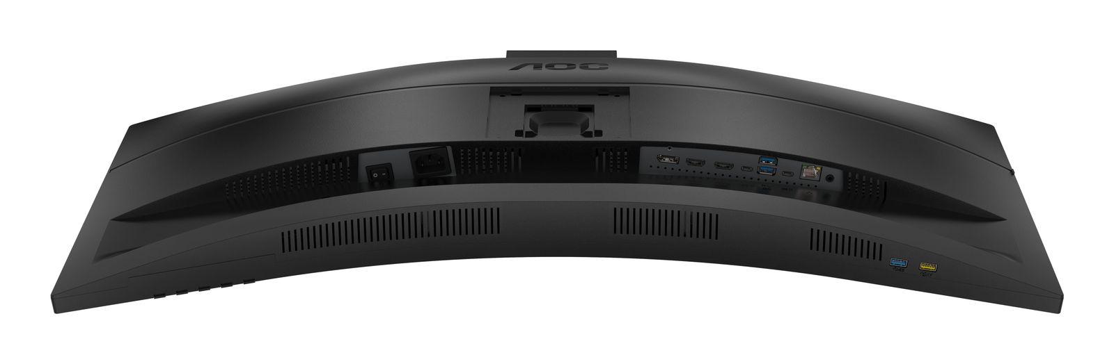 AOC 34 Curved 1500R 21:9 3440x1440 120Hz webcam