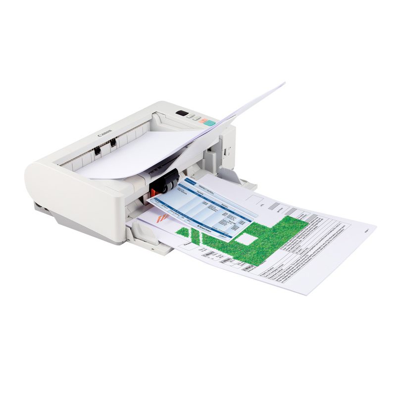 Canon DR-M140 Double-Sided Document Scanner speed 40 ppm 50-sheet ADF