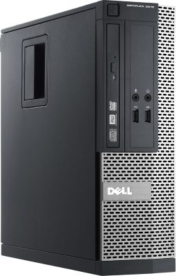PC RICONDIZIONATO DELL OPTIPLEX 3010 DT INTEL CORE I3 8GB 250GB