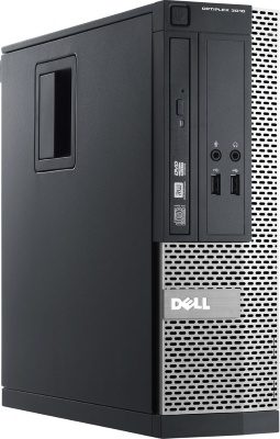 REFURBISHED PC DELL OPTIPLEX 3010 DT INTEL CORE I3 8GB 250GB