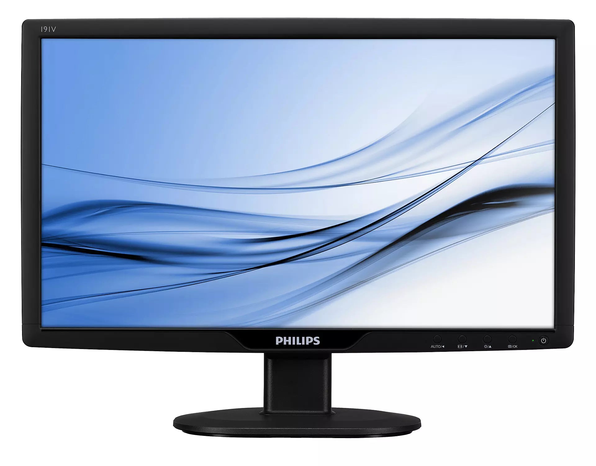 Philips 191V2 Monitor LCD TFT 19" 1920x1080 pixel FullHD 16:9 Luminosità 250 cd/mq Contrasto 1000:1 Tempo di risposta 5ms