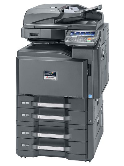 Kyocera Taskalfa 4501i Multifunction Monochrome Laser B/W A3 Duple Front/Back ADF 45ppm Network Fax