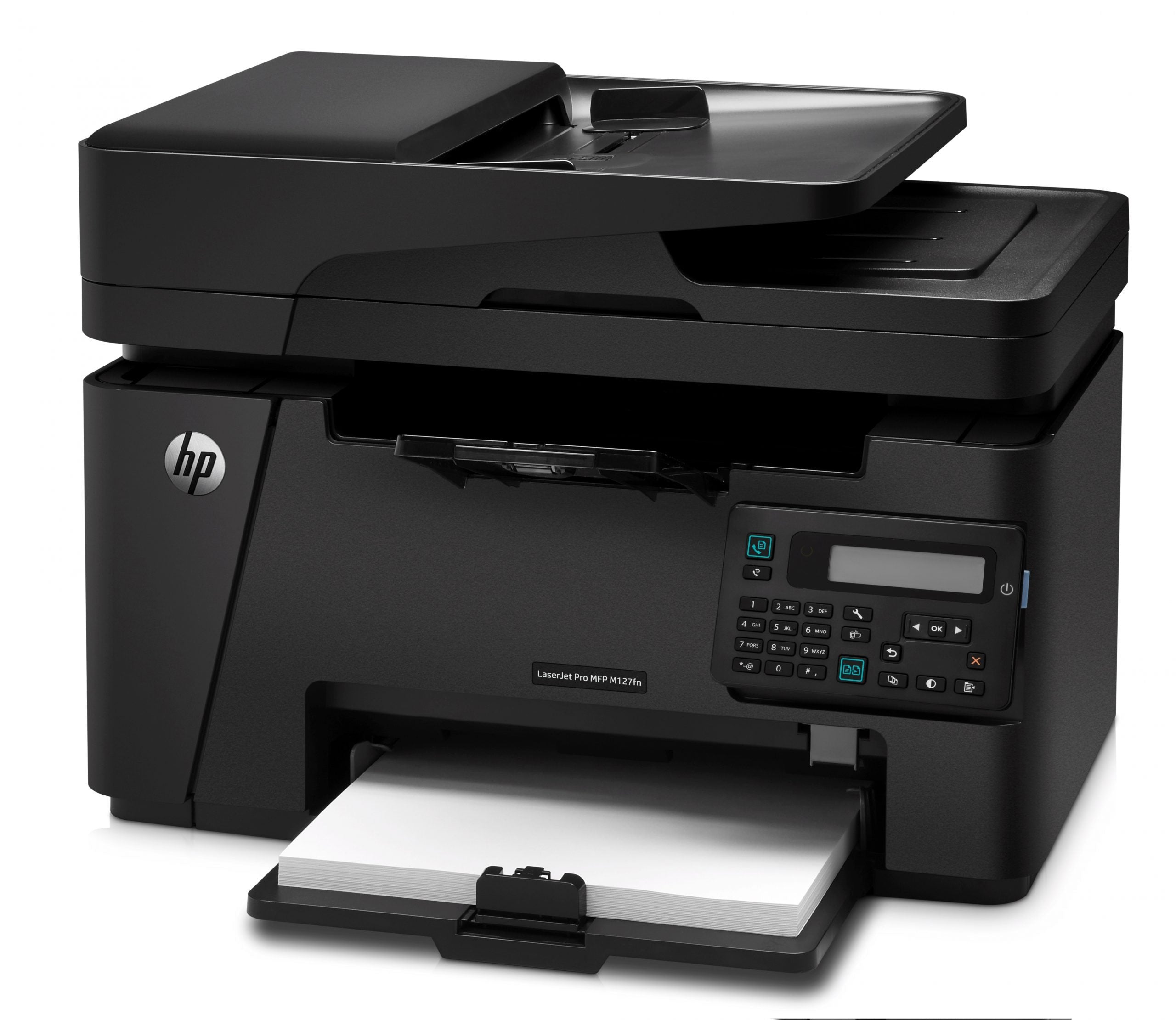 HP LaserJet Pro MFP M127fn Multifunktions-Monochrom-Laser S/W A4 Netzwerk 20 Seiten pro Minute