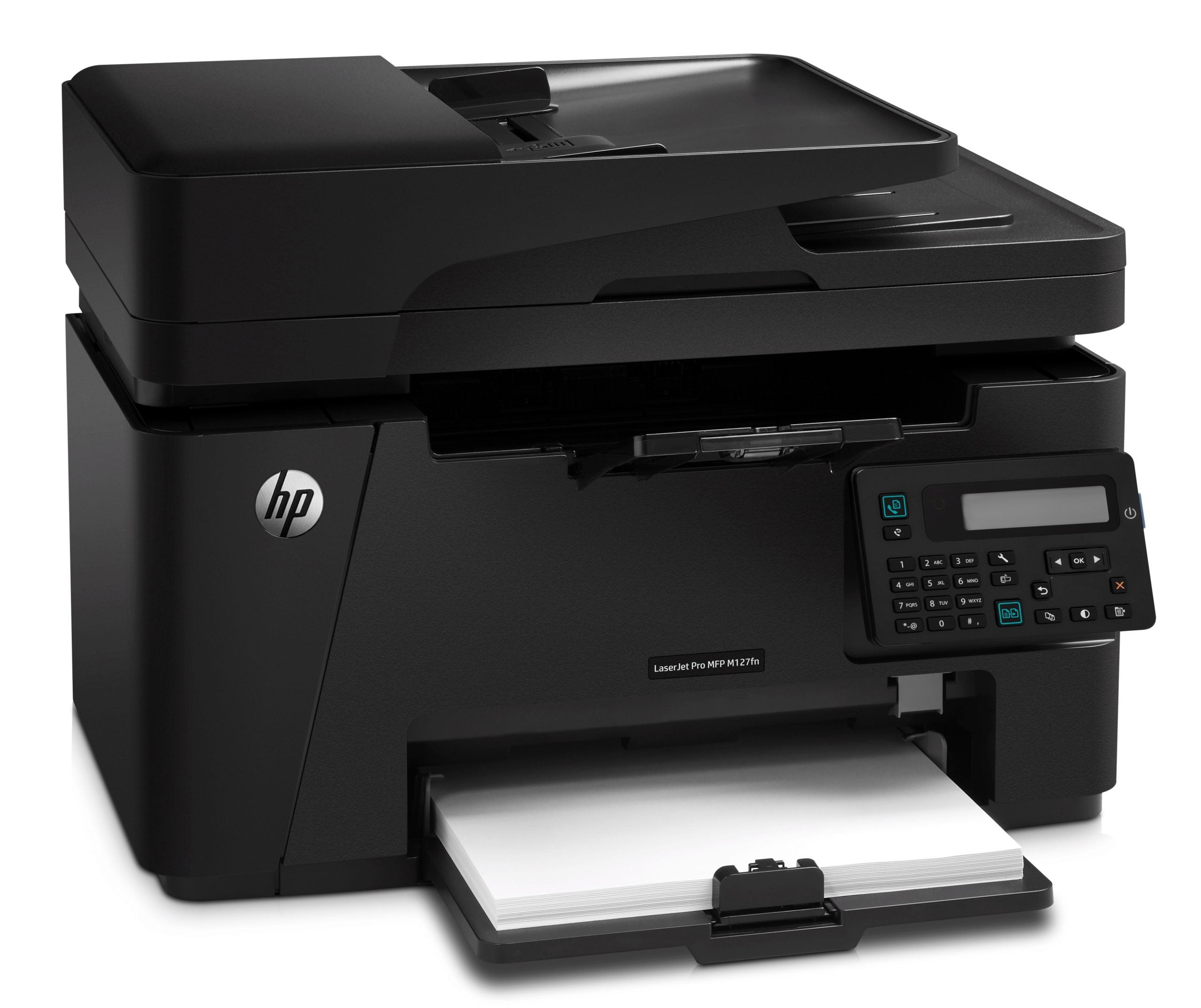 HP LaserJet Pro MFP M127fn Multifunktions-Monochrom-Laser S/W A4 Netzwerk 20 Seiten pro Minute