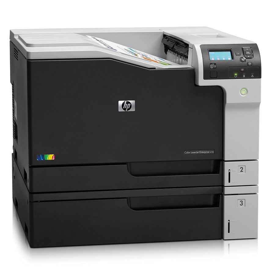 HP Color LaserJet m750dn