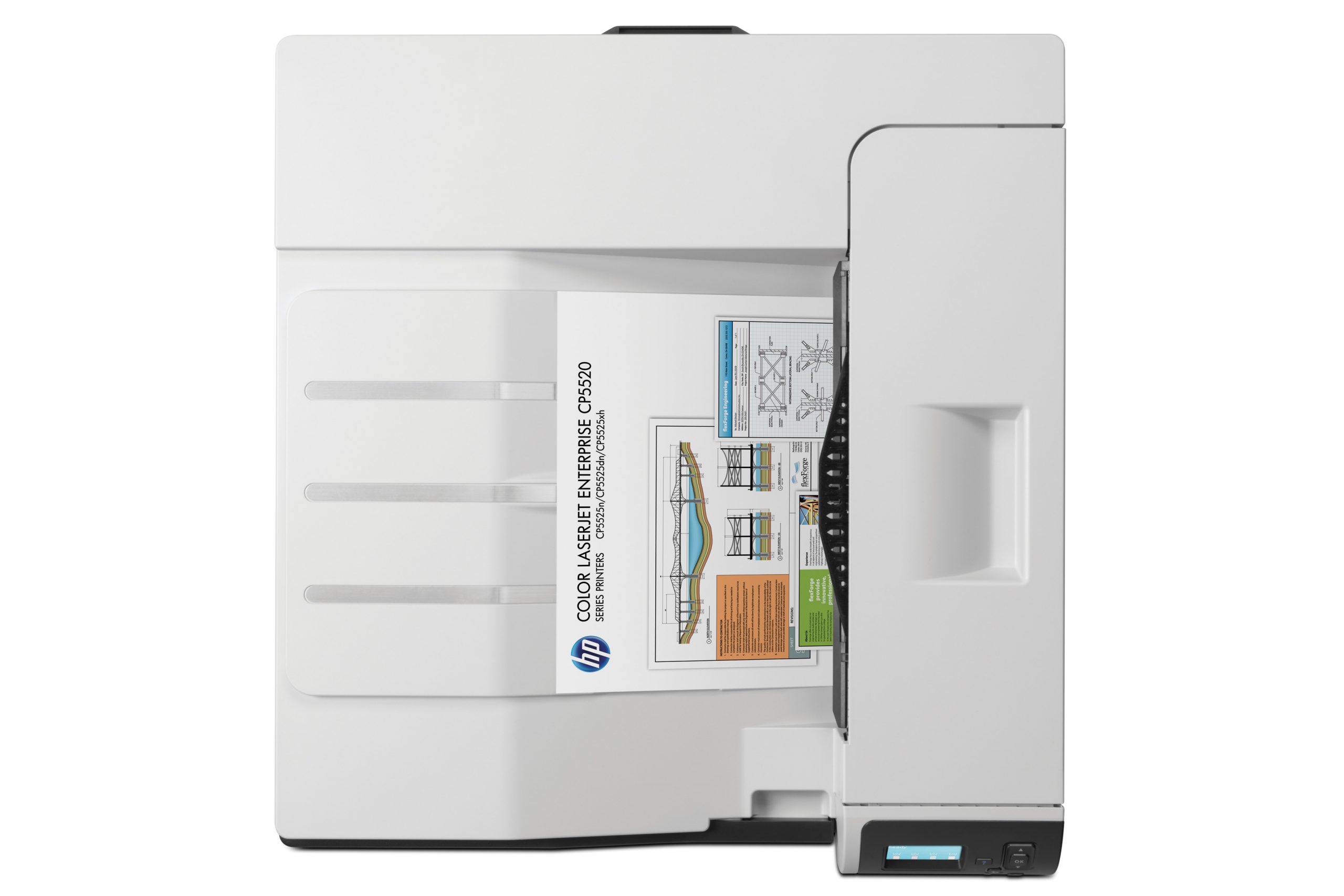 HP Color LaserJet m750dn d3l09a Rete Duplex USB A3 B/N
