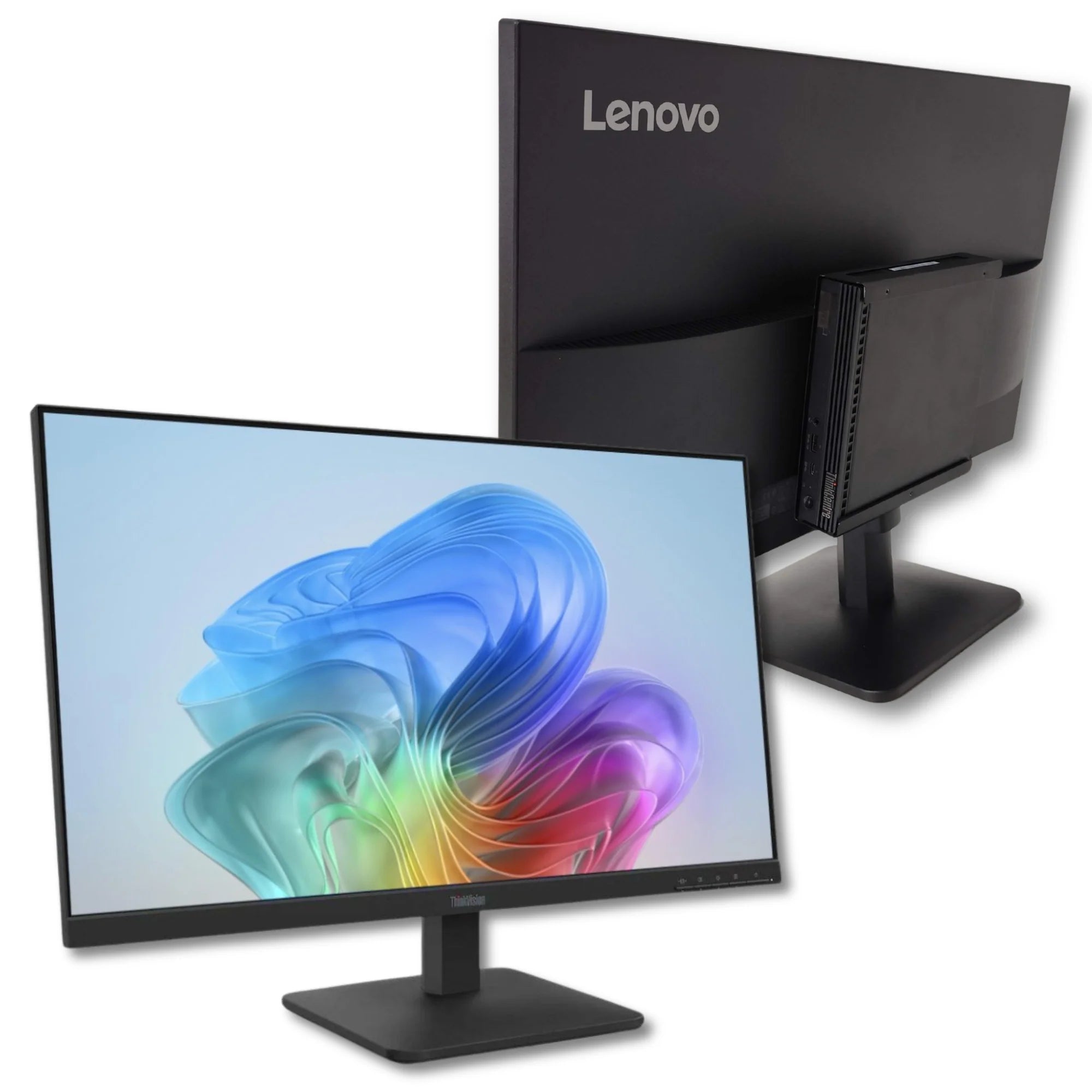Lenovo All In One 27" ThinkCentre M80q | Intel Core i5-10500T | RAM 32GB | SSD 512GB Windows 11 Pro Office 2021