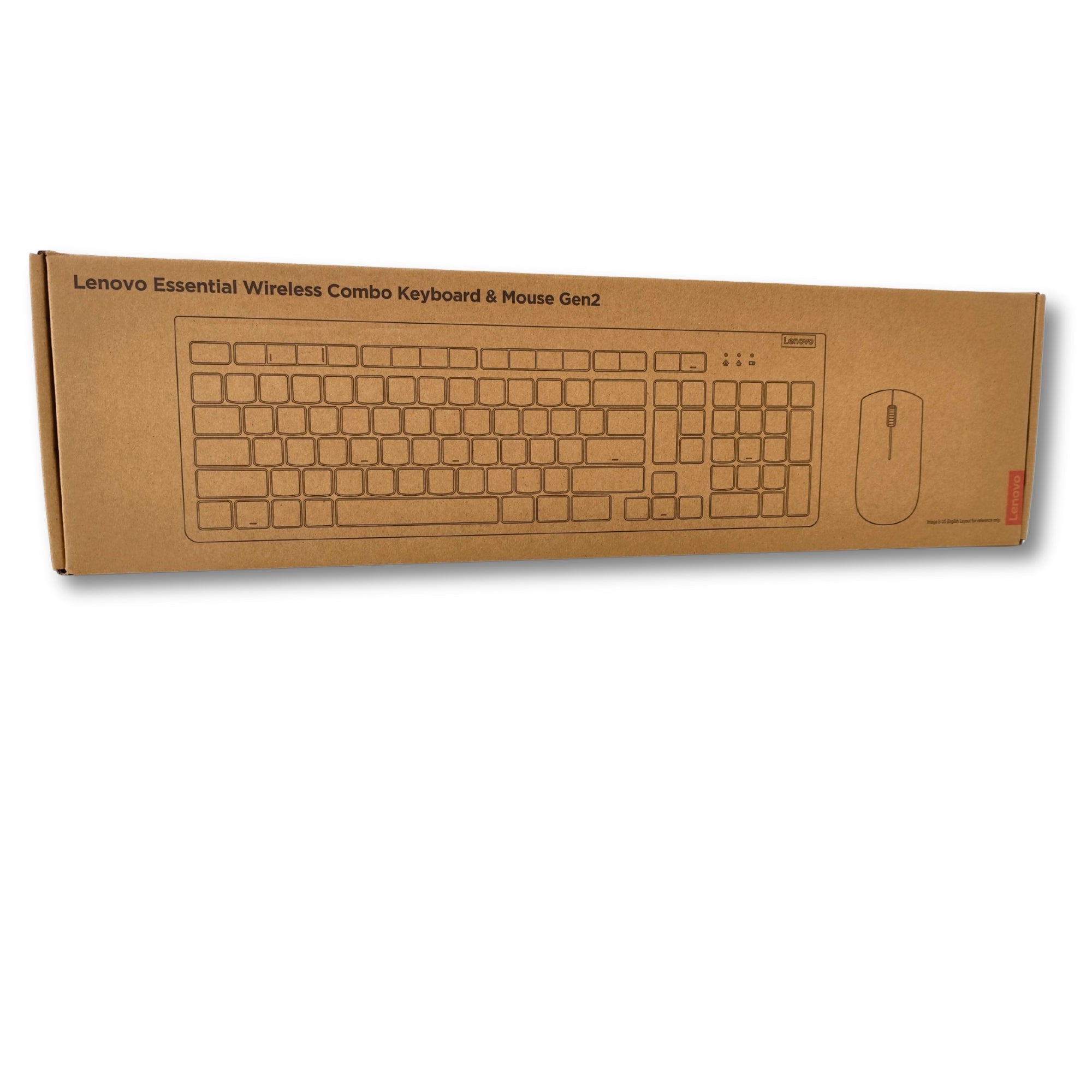 Lenovo Gen2 Wireless Italian Keyboard and Mouse Kit 
